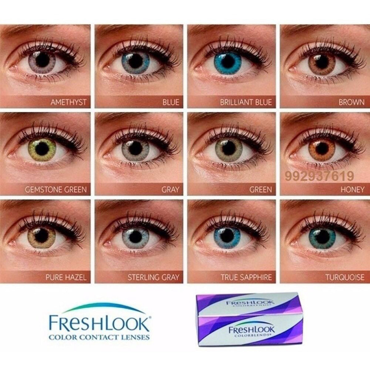 Green Pupilentes Freshlook Precio Lentillas Freshlook Colorblends