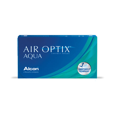 AIR OPTIX Aqua OJO DERECHO