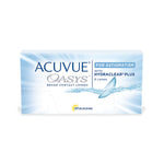 Acuvue Oasys con HydraClear Plus OJO IZQUIERDO