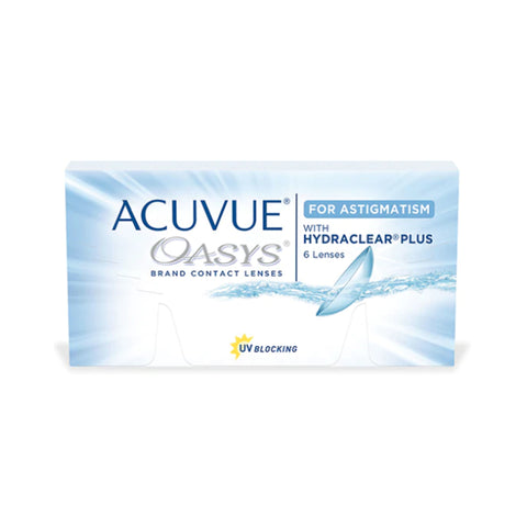 Acuvue Oasys con HydraClear Plus OJO IZQUIERDO