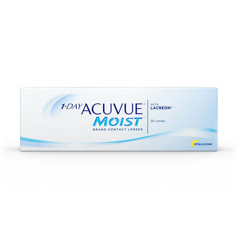 Acuvue Moist 1 Day OJO IZQUIERDO